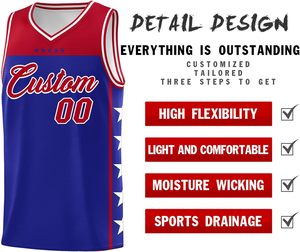Uniformes de basket-ball à sublimation personnalisés Maillot de basket-ball léger qui évacue l'humidité Ensemble de basket-ball à séchage rapide - Product Image 4