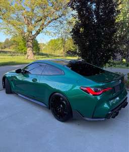 BMW M4 Competition 2022, Caja de Cambios Automática, Interior Oscuro, Asientos de Cuero, Neumáticos R17, Volante a la Izquierda, Usado, Gasolina - Product Image 2