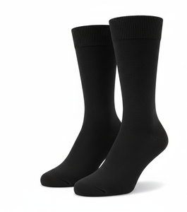 Calcetines Largos para Mujer, Ricos en Algodón, Transpirables, Elásticos, Ajuste Regular, Multicolores, Cómodos de Usar - Product Image 3