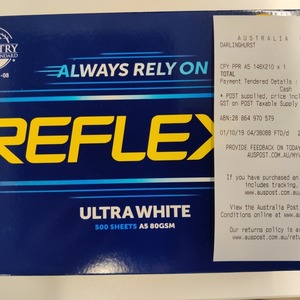 Papel de copia Reflex A4 Papel de copia Reflex A4 de alto volumen Adecuado para copias diarias en la oficina y tareas de impresión profesional - Product Image 6