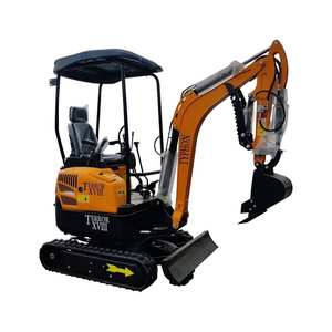Mini Excavator 2 <b>Ton</b> <b>Digger</b> with Bucket <b>for</b> <b>Sale</b> Top Quality - Product Image 5