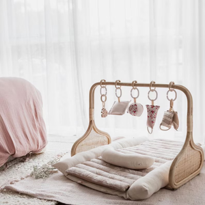 หวายทำมือ & ซุ้มไม้สำหรับเด็กเล่นยิมของเด็กเล่นอย่างยั่งยืนเป็นมิตรกับสิ่งแวดล้อม - Product Image 3