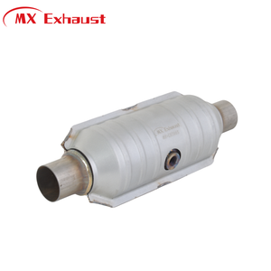 Egzoz borusu <span class=keywords><strong>2</strong></span> ''evrensel Catalizador dönüştürücü katalitik motor katalizörü Euro 4 Euro5 OBD ile - Product Image 2