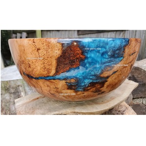 คุณภาพสูงเรซิ่นชามอาหารและขนมหวานชามสลัดสําหรับเสิร์ฟพาสต้าธัญพืชตกแต่งงานแต่งงานชุดอาหารเย็นบ้านครัว - Product Image 2