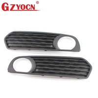 Grille de pare-chocs avant inférieure avec trou pour feux antibrouillard gauche et droit pour BMW F20 2012-2014 OE 51117272557 51117272558