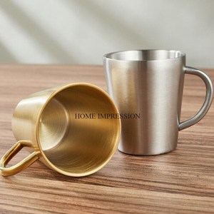 Top Premium Quality Stainless Steel Travel Coffee Mug Drinking <b>Water</b> <b>Cup</b> Metal Tea Tumblers Handmade Latest Arrival Mug - Product Image 4