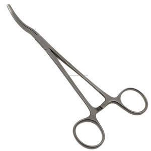 Pinza Vascular de Acero Clásica WPS Glover de 8.5 Pulgadas, Pinza Quirúrgica Manual para Arterias, Hemostática Cardiovascular, Clase I ISO13485 - Product Image 5
