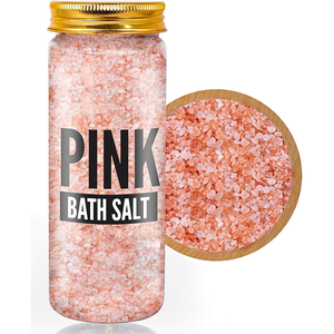 Sales de Baño Orgánicas del Himalaya en Gránulos, Cristales y Trozos Grandes, con Aroma y Empaque Personalizables - Product Image 1