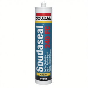Soudaseal 240FC Blanc 290ml Cartouche d'adhésif liquide SOUDAL Produit - Product Image 3