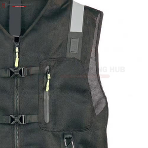 Nouveau design vente en gros meilleure qualité gilet réfléchissant de travail haute visibilité gilet de sécurité avec logo personnalisé gilet de travail respirant à usage intensif - Product Image 2