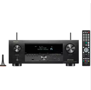 NOUVEAU RÉCEPTEUR AV Réseau 9.4 Canaux AVR X4800H ORIGINAL avec Fonctionnalités de Jeu de Nouvelle Génération - Product Image 2