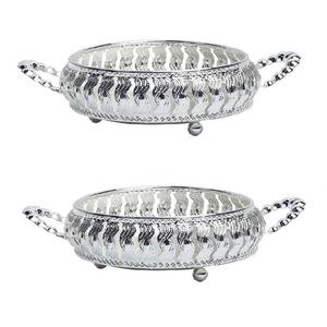 Metal Casserole With Arabic Design Stainless Steel Hot Selling Handmade Hotpot Premium Quality Metal <b>Food</b> <b>Warmer</b> Pot agate - Product Image 5