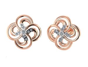 Vente en gros de pendentifs en or 14K avec gravure personnalisée, collection de bijoux uniques et élégants, certifiés IGI - Product Image 4