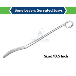 Leviers chirurgicaux manuels en acier inoxydable au design unique, durables, réutilisables, à bas prix, pour la chirurgie générale - Product Image 6