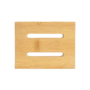 Portasapone Ecologico in Bambù per Bagno e Toilette - Accessori e Gadget - Product Image 4