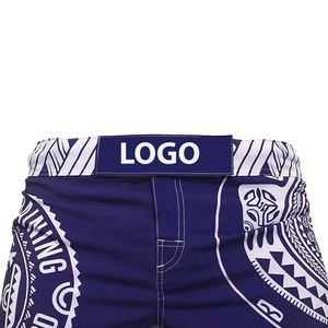 Wholesale Best-Selling Men's High Quality MMA <b>Shorts</b> Custom Logo Sublimation Sportswear for <b>Kick</b> <b>Boxing</b> Made Martial Arts Wear - Product Image 5