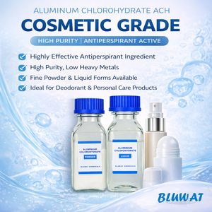 Chlorohydrate d'aluminium de qualité cosmétique, hydroxychlorure d'aluminium, chlorhydrol d'aluminium, matière première liquide et en poudre <span class=keywords><strong>pour</strong></span> anti-transpirant - Product Image 2