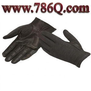 Men Black Soft Leather Professional Hand <b>Gloves</b> with Customized Logo Sports <b>Touchscreen</b> Safety <b>Gloves</b> - Product Image 1