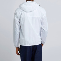 Veste Coupe-Vent Imprimée à Capuche Légère et Imperméable pour Homme, Grande Taille – Logo et Couleur Personnalisables, Vêtements de Course et d'Entraînement