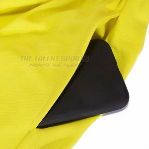 Service OEM, uniforme de football pour hommes adultes respirant, de haute qualité, personnalisable, 100% polyester, séchage rapide, nom d'équipe personnalisé, nouveau design - Product Image 3