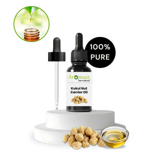 Meilleur fournisseur d'huile de noix de Kukui 100% pure, pressée à froid, Aleurites Moluccana, huile de noix de Kukui de bonne qualité pour les soins de la peau - Product Image 2