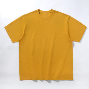 เสื้อยืดคอกลมชายแขนกุดไร้รอยต่อสำหรับผู้ชายเสื้อยืดสำหรับผู้ชายแบบหลวมไหล่ออกแบบโลโก้ได้ตามต้องการ - Product Image 5