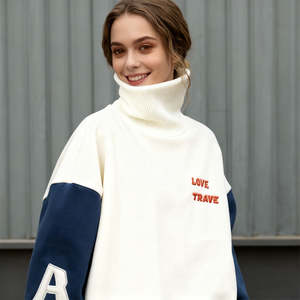 Vente chaude Automne sweat à capuche à manches longues pour homme en couleur unie avec couleur et tailles personnalisées - Product Image 1