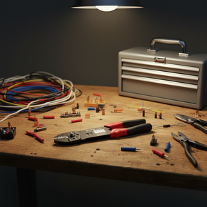 Pince à sertir standard Facom SLS pour bornes isolées, pince à sertir les fils - Product Image 3