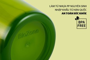 Offre Spéciale tasse d'eau isolée en plastique à 2 couches de haute qualité tasse BioZone thermo-isolante vietnamienne chauffage Offre Spéciale - Product Image 3