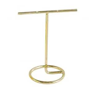 Handmade Vintage Decorative Metal Jewelry Organizer Stand Angel Hooks Hammered Tray for Eco-Friendly <b>Tabletop</b> <b>Storage</b> Display - Product Image 5