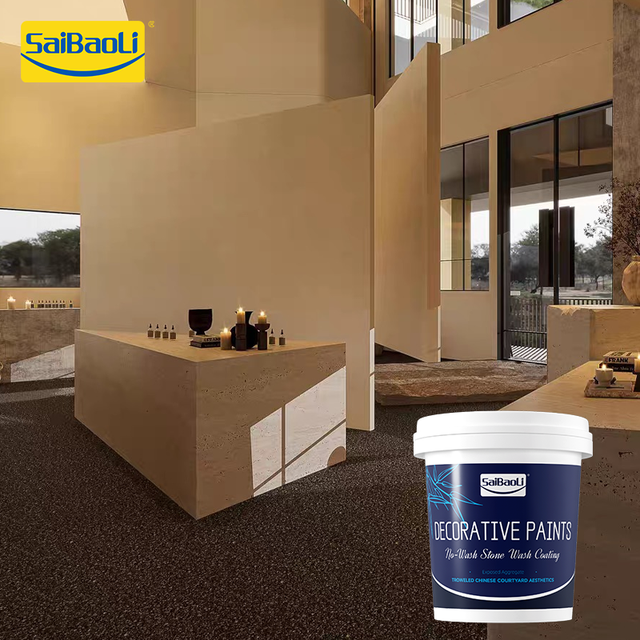 Outdoor Swimming Pool Flooring Natural Washed Stone Coating with Resin Binding Aggregate for Parks and Garden Decoration