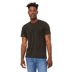 Bella vải 3413 unisex tri-blend thời trang T-Shirt mềm tri-blend TEE <span class=keywords><strong>f</strong></span> Ba vật liệu khác nhau thoáng khí unisex TEE Áo sơ mi - Product Image 2