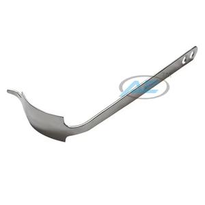Retractor Hohmann Curvo Ortopédico de Alta Calidad con Certificación ISO, Instrumentos Quirúrgicos de Acero Inoxidable para Uso Médico - Product Image 2