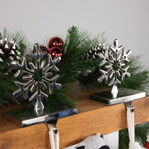 Wholesale Metal Snowflakes Stockholder For Home Decoration in Affordable Rate - Product Image 2