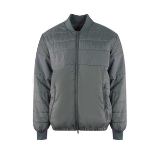 Chaqueta acolchada de color sólido con diseño personalizado para hombre, precio al por mayor, chaqueta acolchada elegante informal de calidad superior de Bangladesh - Product Image 3