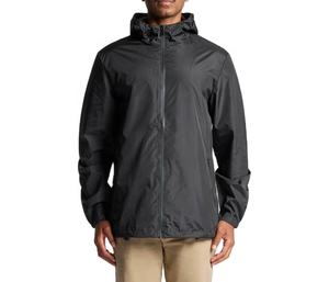 Vestes coupe-vent décontractées pour hommes de haute qualité, logo personnalisé OEM, vente chaude, style automne avec fermeture éclair, tissu imperméable - Product Image 1