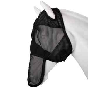 High Quality Custom Comfortable Horse <b>Fly</b> Face Cover Best Material Made For Riding with Ears Face Cover Horse Riding Mask - Product Image 3