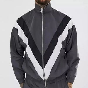 Survêtements de qualité supérieure personnalisés pour hommes veste et pantalon zippés Jogger Gym Sets Survêtements Survêtements unisexes au prix de gros - Product Image 3