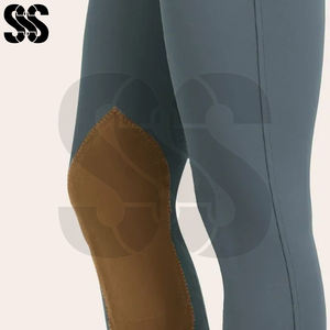 Pantalones de Equitación para Mujer, Calidad Premium, Servicio OEM, Elásticos, Duraderos, Cómodos, para Entrenamiento y Deportes - Product Image 5