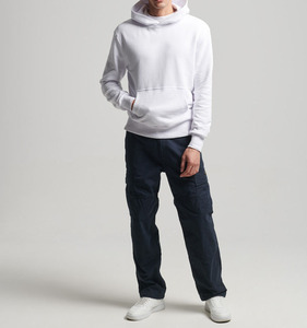 ชุดวอร์มกีฬาฤดูหนาวผู้ชายผ้าฝ้าย 100% แบบกำหนดเอง เสื้อฮู้ดฟลีซสำหรับออกกำลังกาย ระบายอากาศ กันลม แห้งเร็ว สีชมพู ชุดวิ่งออกกำลังกาย - Product Image 6