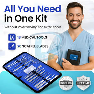 ชุดเครื่องมือผ่าตัดแบบล่าสุด ออกแบบตามหลักฐานทางวิทยาศาสตร์ บริการ OEM ชุดเครื่องมือผ่าตัดระดับมืออาชีพ - Product Image 2