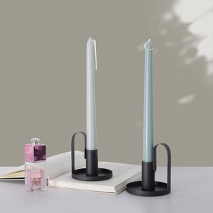 Candelero de Metal de alta calidad hecho a mano, farol más vendido, candelabro de lujo de nuevo estilo para Navidad - Product Image 1