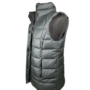 Fabricante de ropa personalizada Chalecos acolchados para mujer Chaqueta sin mangas acolchada informal Abrigo Acolchado Chalecos acolchados ecuestres para mujer - Product Image 5