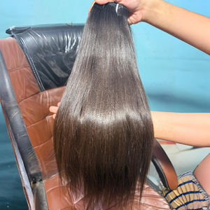 ผมแท้เวียดนามคุณภาพสูงสุดแบบตรงจากผู้บริจาค  รวมถึงวิกผม  พร้อมจัดส่ง - Product Image 1