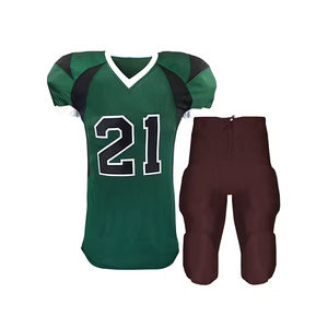 Custom American <b>Football</b> Uniform High Quality Breathable Sublimated Professional American <b>Football</b> Uniforms - Product Image 1