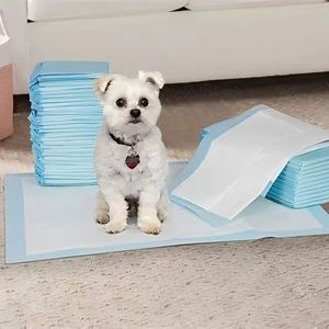 Coussinets d'apprentissage pour animaux de compagnie japonais de haute qualité, confortables et réticulés, pour l'apprentissage de la propreté - Product Image 1