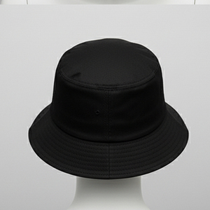 Sombreros de cubo bordados con estampado de algodón para adultos personalizados sublimados, sombrero redondo en blanco de ala ancha, sombrero de cubo informal sólido - Product Image 4