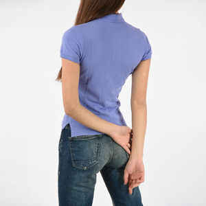 Summer New Fashion <b>Women's</b> Casual Plaid Slim Fit for Shirts 100% Polyester Short Sleeve - Product Image 2