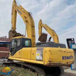 Excavatrice sur chenilles Komatsu PC360-7 d'occasion en excellent état à vendre, modèle mini avec un moteur et des performances de transmission élevées - Product Image 1