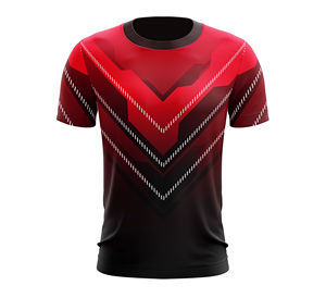 Maillots de football personnalisés en polyester avec broderie OEM pour hommes - Product Image 4